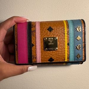 MCM Medium TriFold Wallet